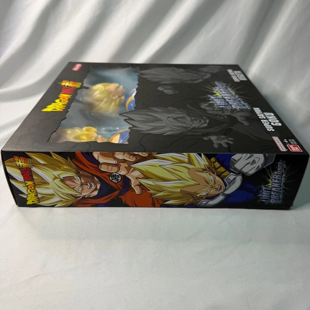 Bandai Dragon Ball Super Limit Breaker Super Saiyan Goku & Vegeta 2-Pack Target